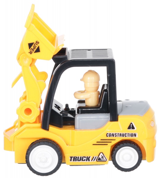 Игрушка Shantou трактор с ковшом в ассортименте 768-19