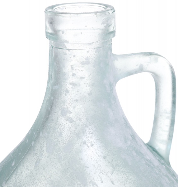 Ваза скляна біла JARRON San Miguel