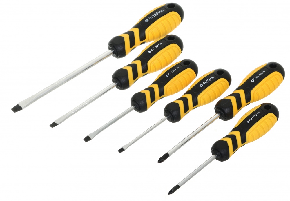 Набор отверток и головок Compass в кейсе 21 предмет EL-CP-21