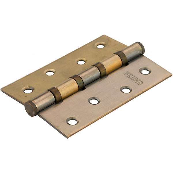 Завіса універсальна Bruno 100х2.5 мм антична латунь