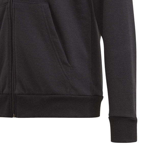 Спортивний костюм Adidas JB COTTON TS FM5716 р. 152 чорний