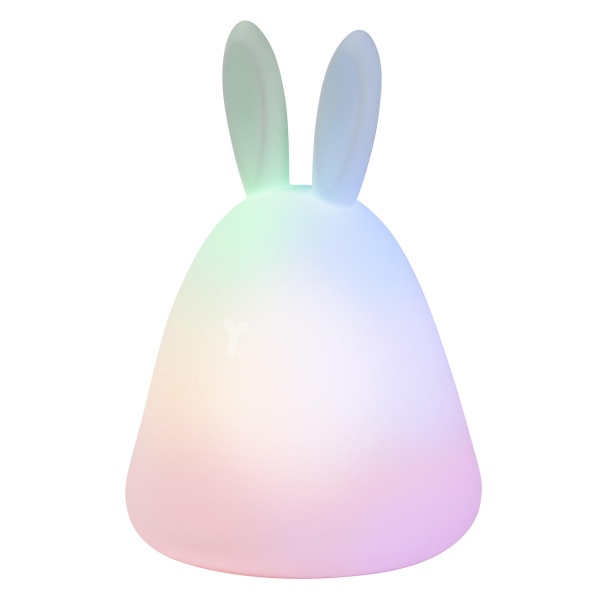 Нічник Ledvance Nightlux Touch LED 2,5 Вт білий Rabbit + USB+ RGBW 
