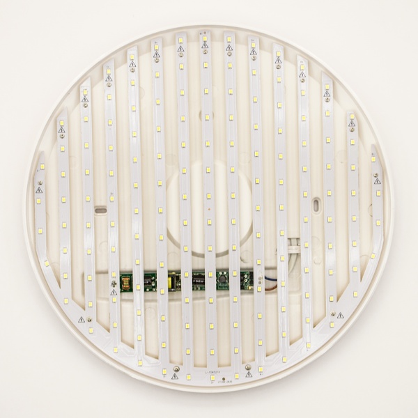 Світильник світлодіодний Luminaria IP44 22 Вт білий 5000 К NLR-22W 