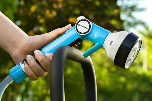 Комплект Cellfast Ergo с 4-функциональным пистолетным оросителем 1/2'' 53-540 