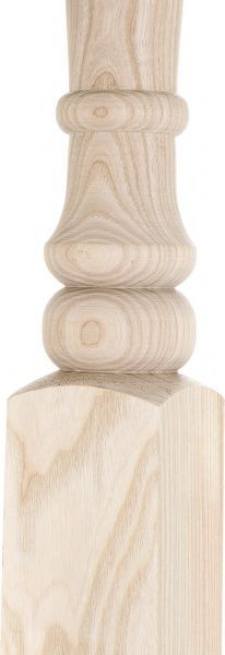 Стовп ясеневий фрезований тип-1 75x75x1110 мм