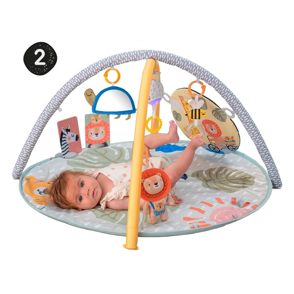Развивающий коврик Taf Toys с дугами коллекции Саванна_Приключения на 360° 12785