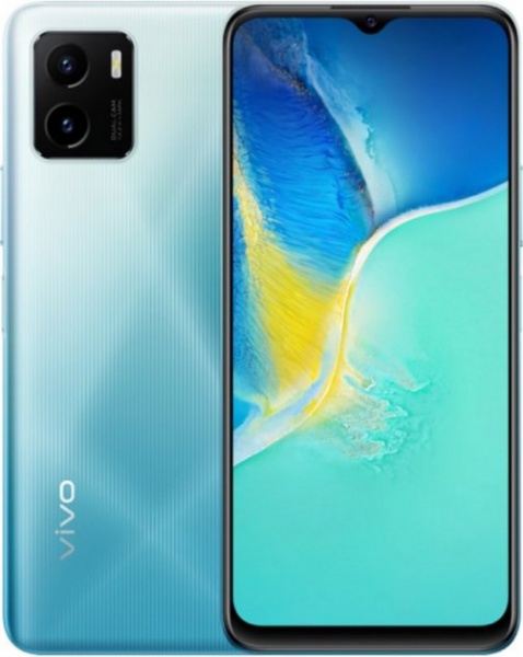 Смартфон Vivo Y15s 3/32GB green wave 
