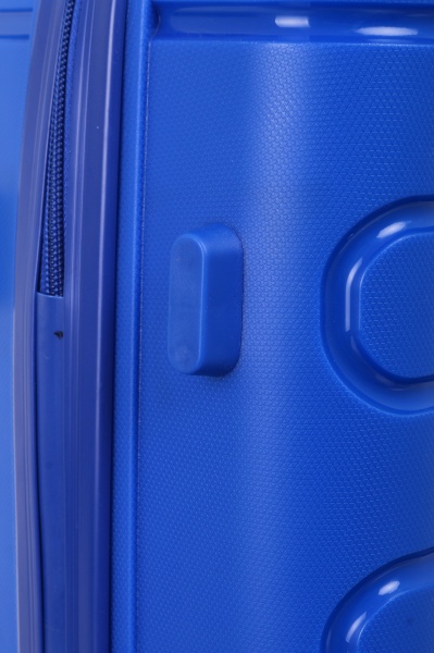 Чемодан 41 л синий XY22100 50х36х23 ABS 