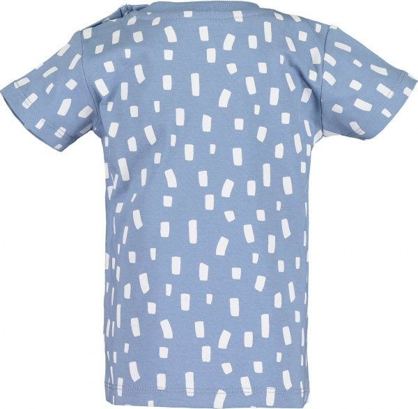 Футболка для мальчиков Blue Seven р.80 светло-голубой 928126 X_503_р.80 