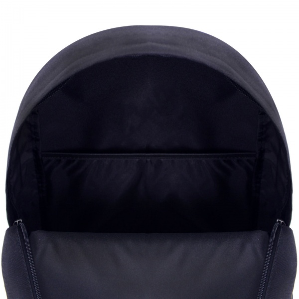 Рюкзак молодіжний Bagland 17 л чорний суб.752 (533662)