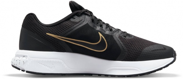 Кроссовки Nike ZOOM SPAN 4 DC8996-009 р.40 черно-золотой