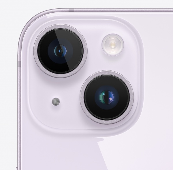 Смартфон Apple iPhone 14 128GB Purple (MPV03RX/A)