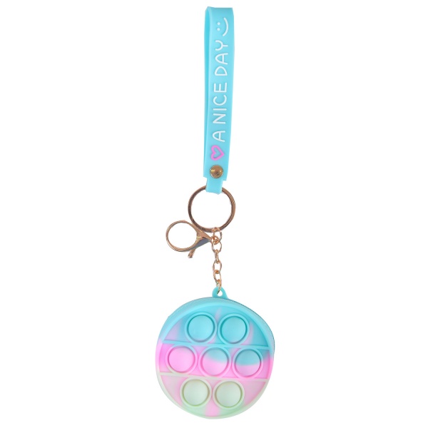 Аксессуар Кошелек-брелок силиконовый (ассортимент) C44411