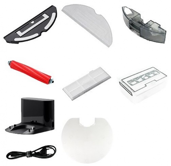 Робот-пылесос Roborock Vacuum Cleaner S7 Max V black