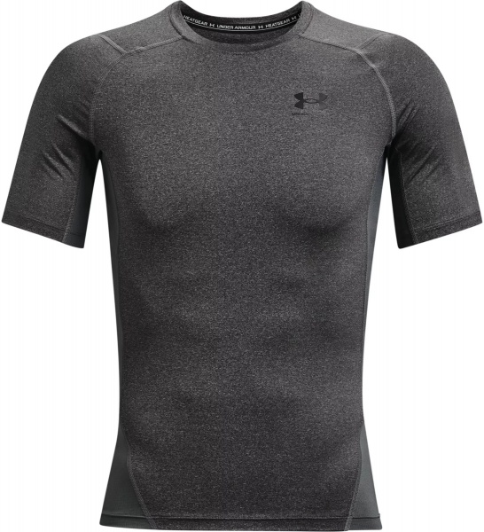 Футболка Under Armour HG ARMOUR COMP SS 1361518-090 р.S серый