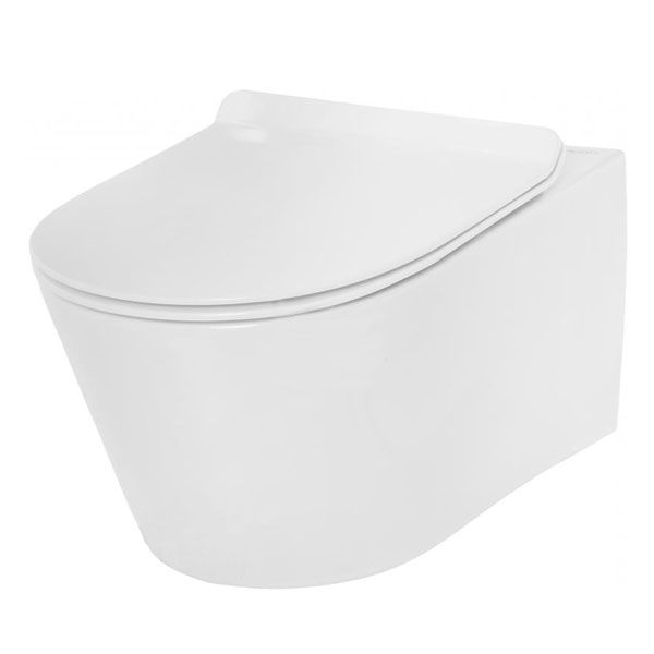 Унитаз подвесной ScandiSPA Gerd с сиденьем soft-close