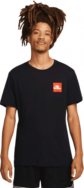 Футболка Nike GA DF TEE SU23 FD0076-010 р.S чорний