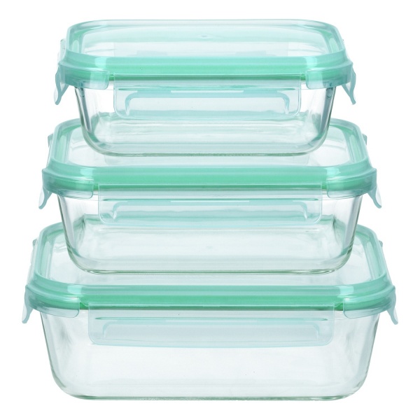 Контейнер Full wrapped 1,5 л прямоугольный мятный miFamilia