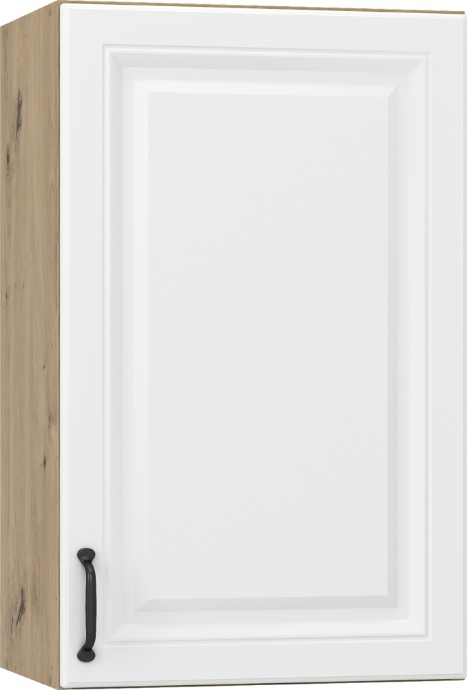 Шафа верхня В 45/72/31,5 МС Глорія біла емаль/дуб артізан Грейд