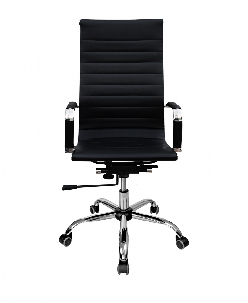 Кресло Примтекс Плюс Elegance chrome MF D-5 (80759451) черный