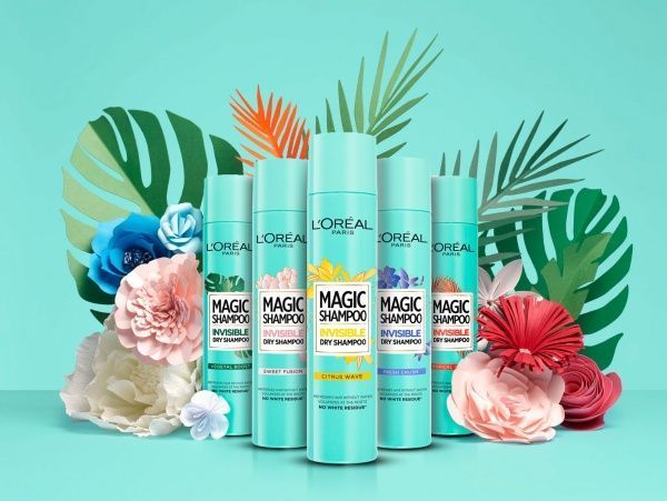 Сухой шампунь L'Oreal Paris Magic shampoo Солодка мрія 200 мл 