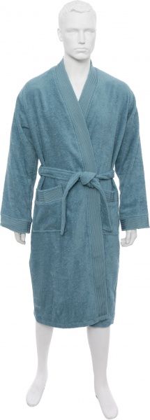 Халат махровый La Nuit Majesty р. L аква 