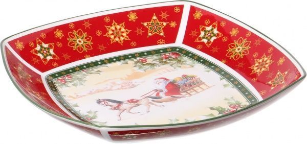Салатник Santa Christmas Collection 33 см Lefard 