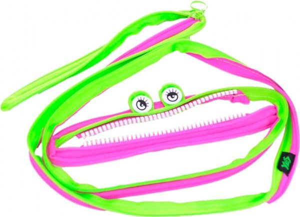 Пенал на блискавці Purple 531450 YES фіолетово-зелений