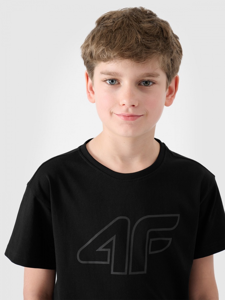Футболка 4F TSHIRT M2331 4FJWMM00TTSHM2331-20S р.152 черный