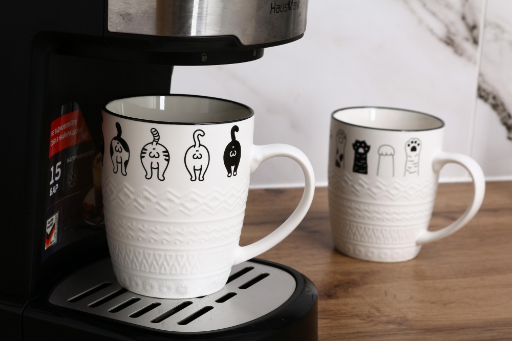 Чашка Fiora Cat's Tail 380 мл