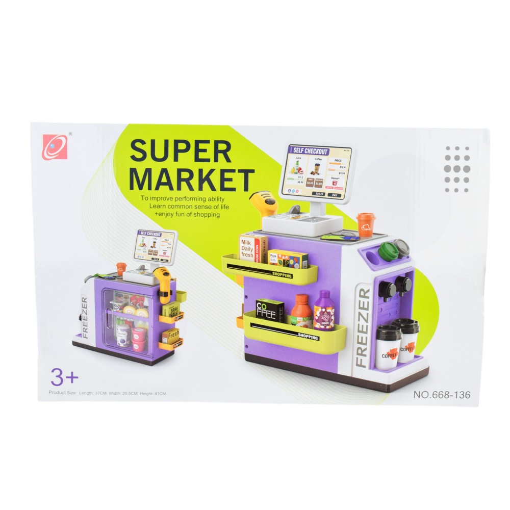 Игровой набор Shantou Супермаркет 668-136