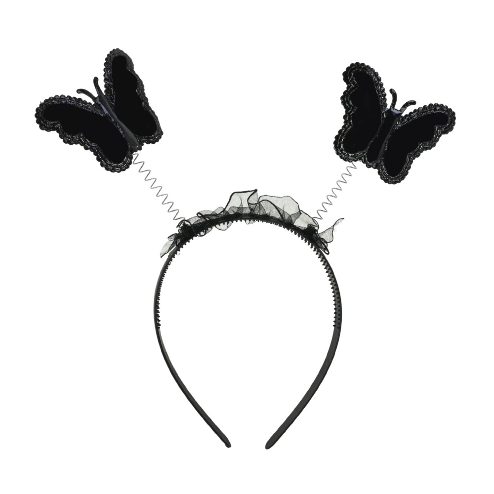 Костюм детский карнавальный Shantou юбка, крылья, обруч, волшебная палочка черный E2506-2