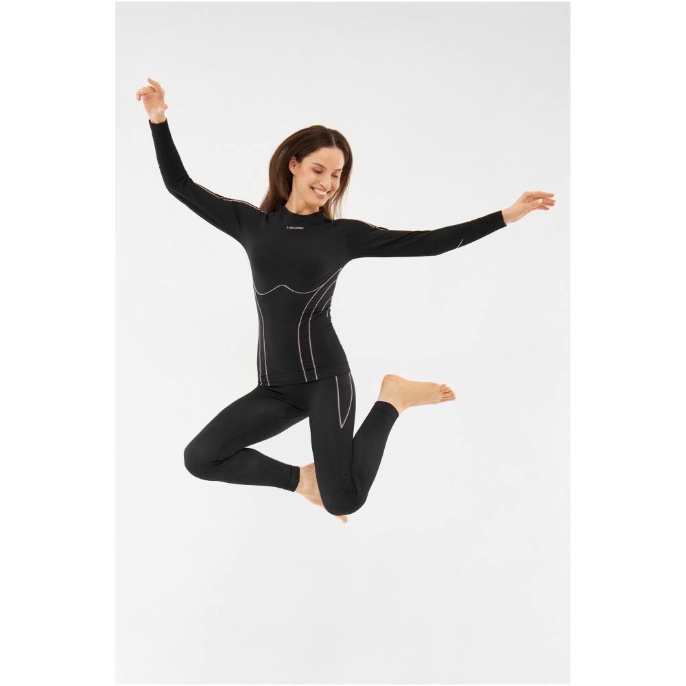 Комплект термобілизни Viking Etna 2.0 Set 500/27/6133/0948 р.L чорний