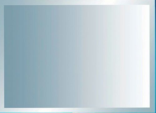 Зеркало UMT Классика Ф-06 (600х420х4 мм), фацет 25 мм 