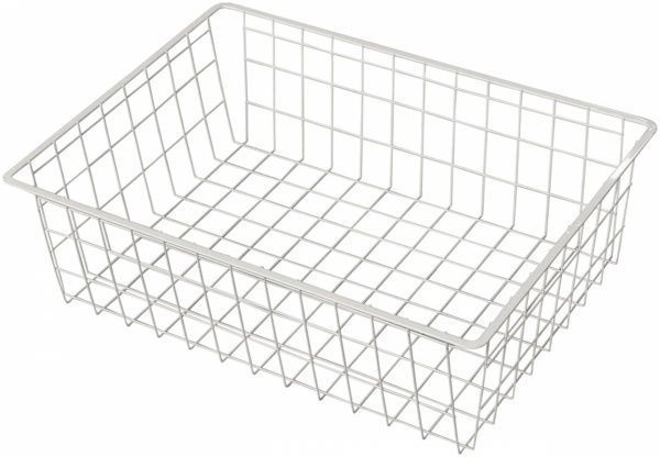 Кошик до гардеробної системи Larvij 588x424x180 мм L9540WH білий