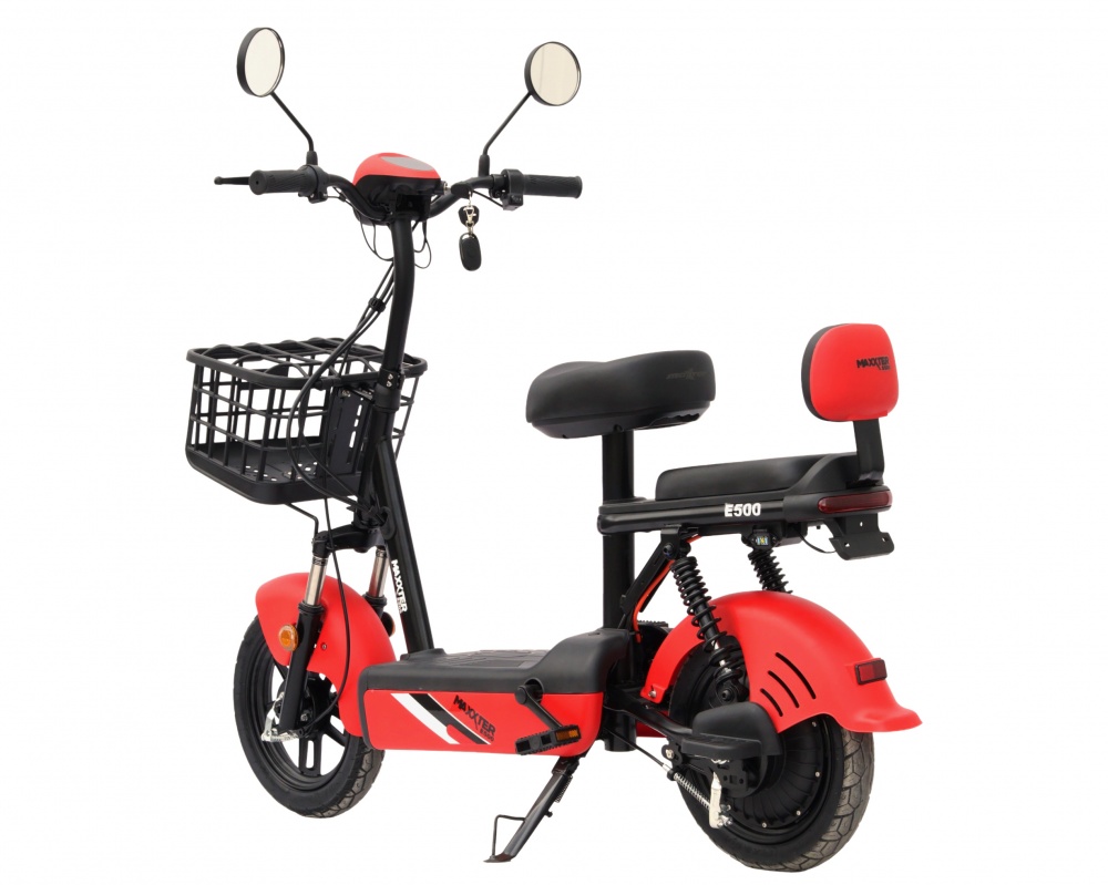 Електроскутер Maxxter E500 (Red) 500 Вт