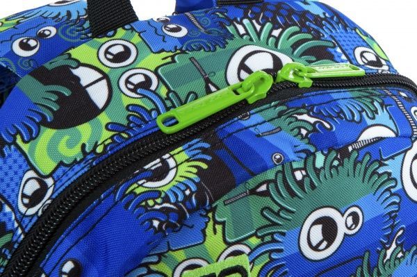 Рюкзак CoolPack MINI WIGGLY EYES BLUE