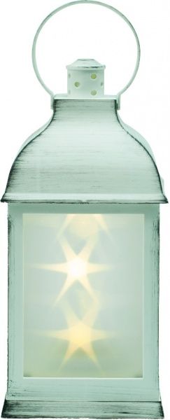 Фонарь декоративный Звездочки мигающие 10,5х22,5 см B1022