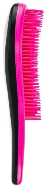 Щітка для волосся Inter-Vion массажна, чорно-малинова 499000