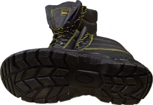 Черевики MAN.GO S3 CI SRC 7501 захисні р.42 чорний