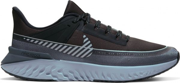 Кроссовки Nike LEGEND REACT 2 SHIELD BQ3382-001 р.8,5 черный