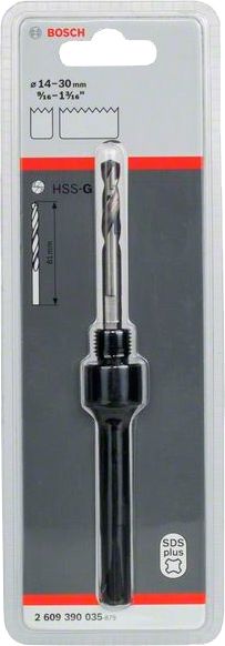 Адаптер для коронок Bosch 1/4