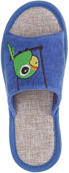 Обувь домашняя БЕЛСТА Попугай р.35 синий 650 