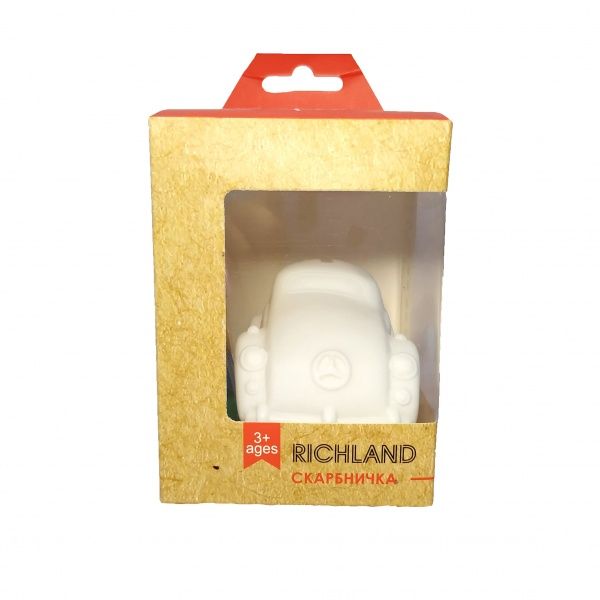 Набір для творчості скарбничка-розмальовка Машинка Річ-Ленд 