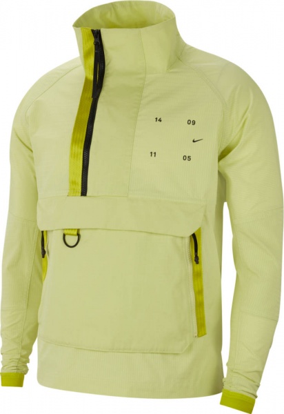 Куртка Nike M NSW TCH PCK JKT ENG WVN CK0710-367 р.M жовтий