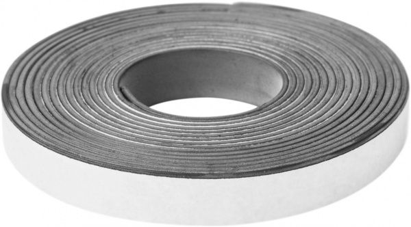 Магнітна стрічка АСКОУКРЕМ 7250/C самоклейка 12,5x3 м сірий