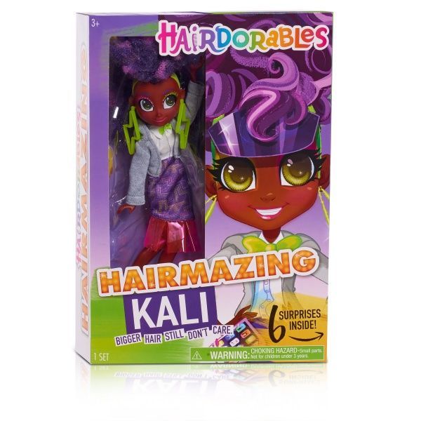 Кукла Hairdorables Fashion Dolls 23820 с аксессуарами, 4 в ассортименте
