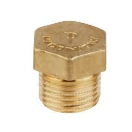 Заглушка зовнішня Pattaroni латунна 11/4