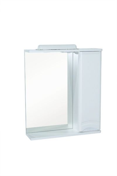 Шкафчик-зеркало ХАСТ Bresta 60 белый R 
