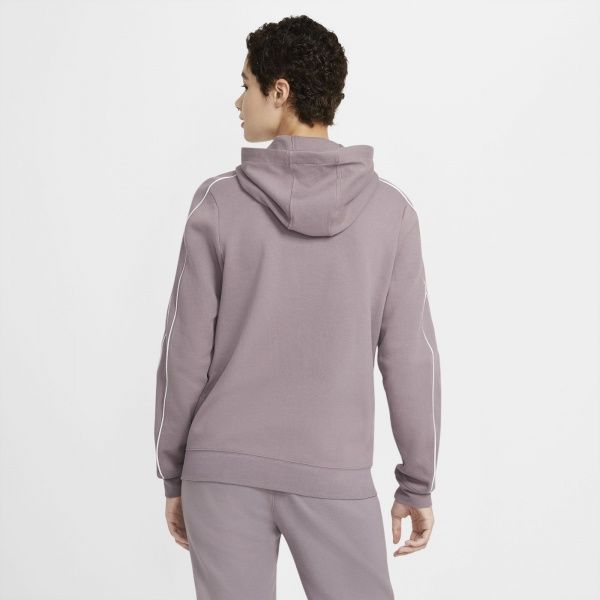 Джемпер Nike W NSW FZ HOODIE MLNM FLC CZ8338-531 р. S рожевий
